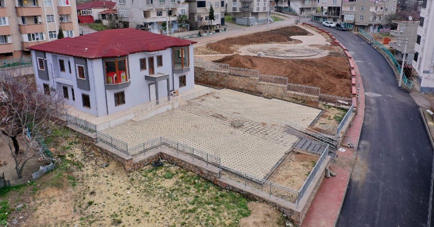 Diliskilesi'ne 2 bin 265 metrekarelik yeni park