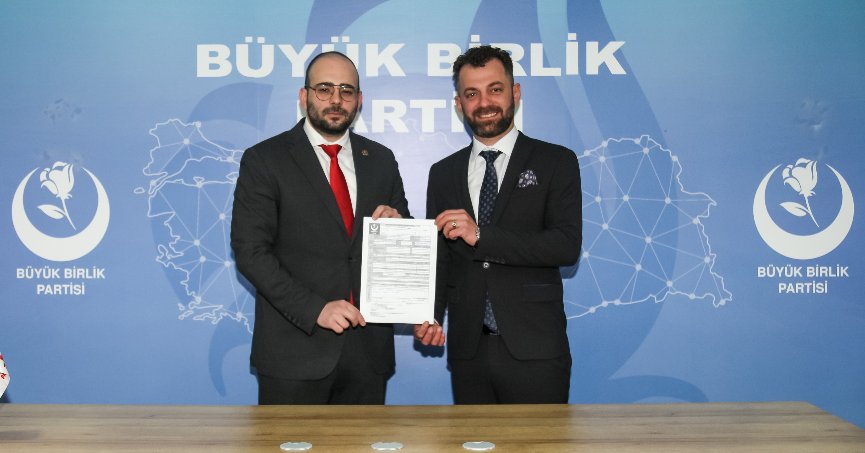 BBP İl Yöneticisi Çetin milletvekili aday adayı oldu