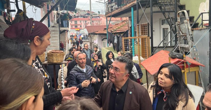 Yıldız: “Serdar Mahallesi evim gibidir”