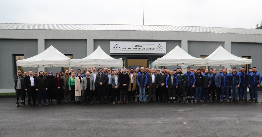 SEDAŞ, modernize edilen Gölcük Operasyon Merkezi’ni hizmete açtı