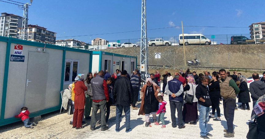 Büyükşehir'in Defne'deki Konteyner Kentine vatandaşlar taşınmaya başladı