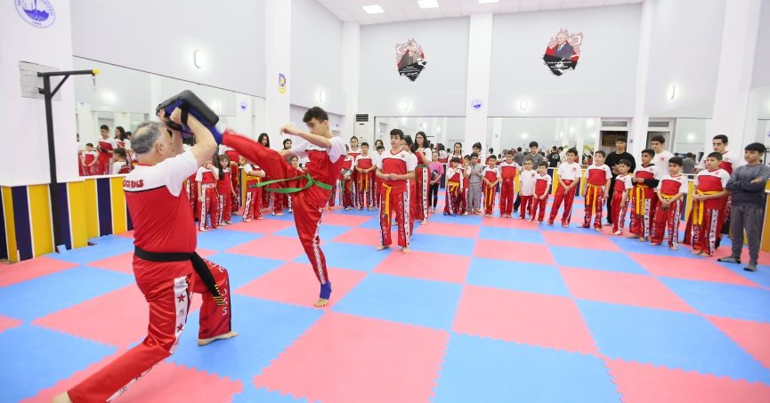 Derince’de kick boksçular kuşak sevinci yaşadı