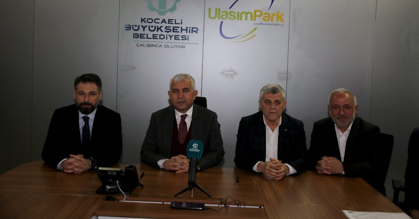 UlaşımPark’ta yüzler güldü