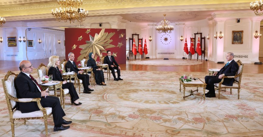 Cumhurbaşkanı Erdoğan: 