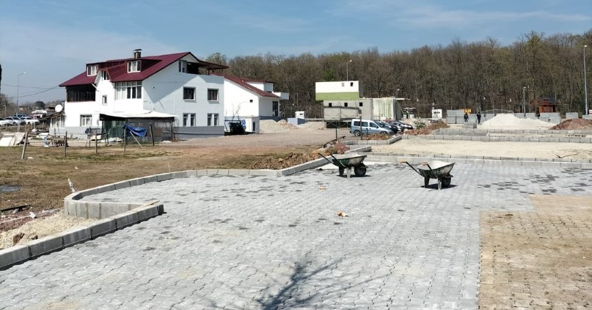 Ormanya’ya yeni otopark yapılıyor