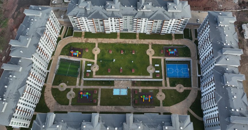 Araptepe’de 25 Daire Satışa Çıkıyor