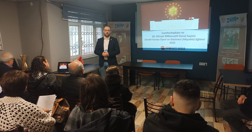 CHP Kocaeli’de seçim ve sandık güvenliği eğitimleri başladı