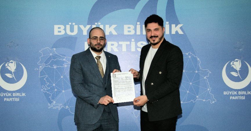 Büyük Birlik Partisi'nde bir isim daha aday adaylığı için başvurdu