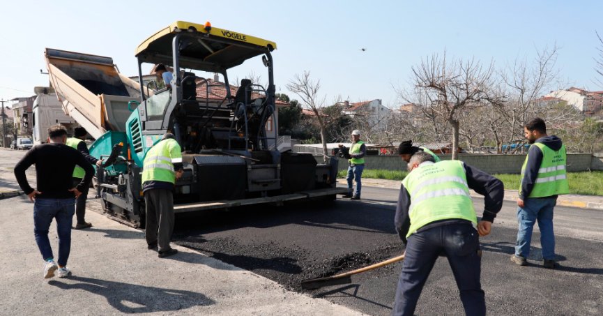 Fırat Çakıroğlu Caddesi yenilendi