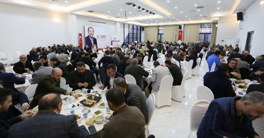 İstişare Kurulu İftarda Buluştu