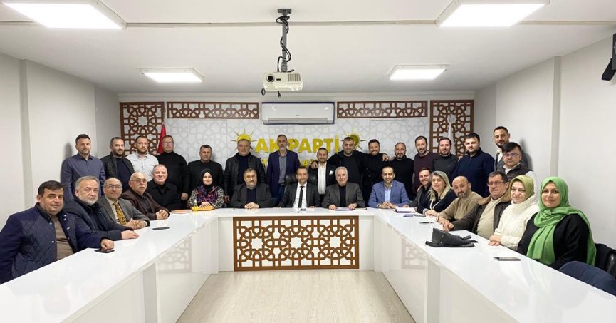 Başkan Tutuş Yeni Yönetimiyle İlk Toplantısını Yaptı