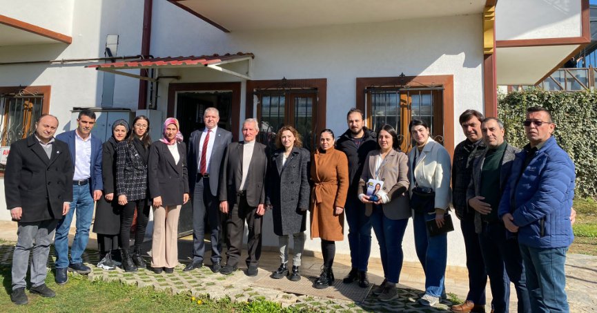 İYİ Parti Kocaeli kadroları 12 ilçede sahada