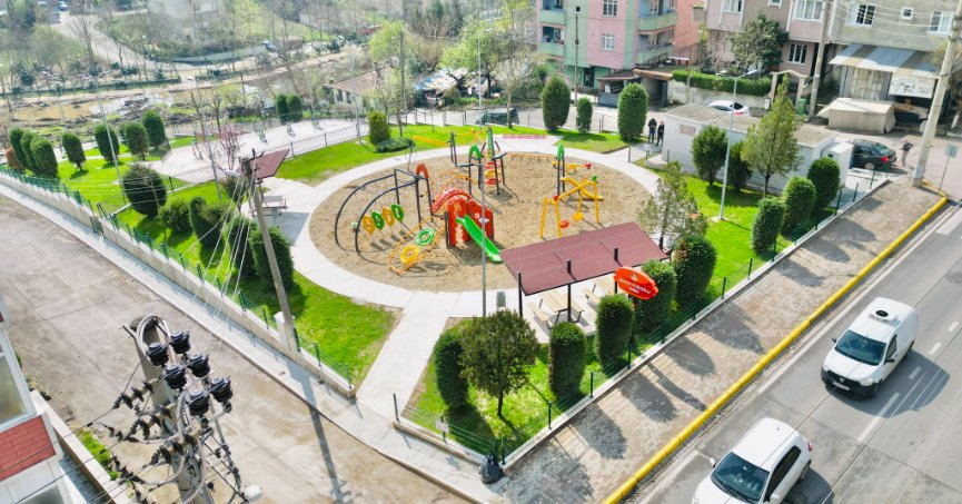  Orhan Alimoğlu Parkı yenilendi