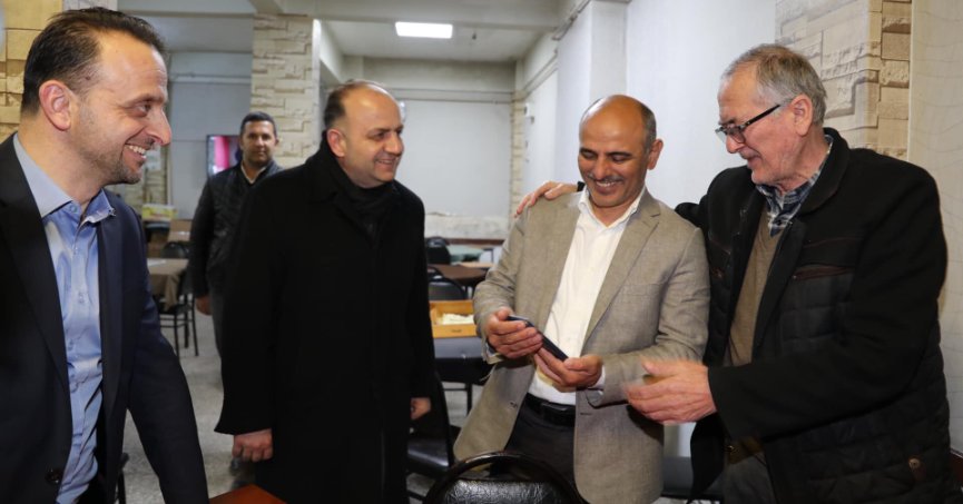 Başkan Söğüt, “Ramazan birlikte olunca güzel”