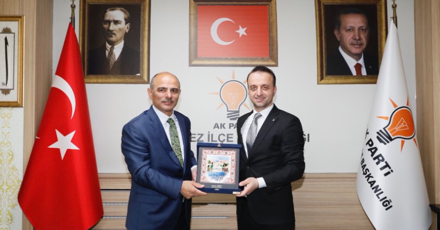 Başkan Söğüt’ten Okutan’a ‘hayırlı olsun’