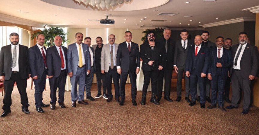 ROMANLARDAN CUMHUR İTTİFAKI'NA DESTEK