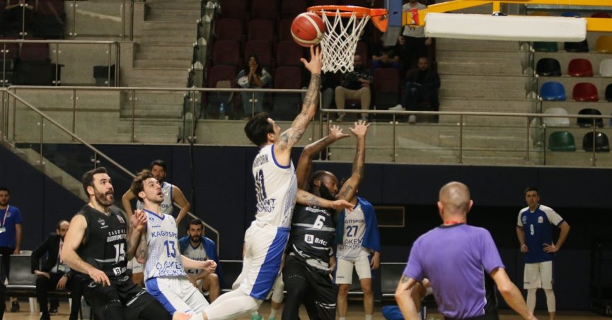 Türkiye Basketbol Ligi: Kocaeli BŞB Kağıtspor: 77 - Çağdaş Bodrumspor: 92