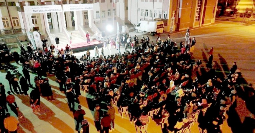 Başkan Şayir’den çocuklara Ramazan sürprizi 