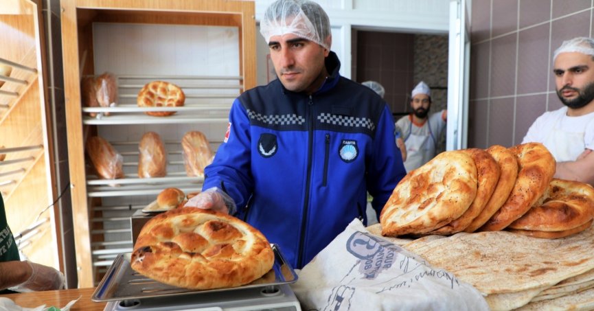 Dilovası Belediyesi'nden fırınlara Ramazan denetimi