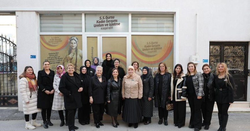 Girişimci kadınlara ulaşmak için yola çıktılar
