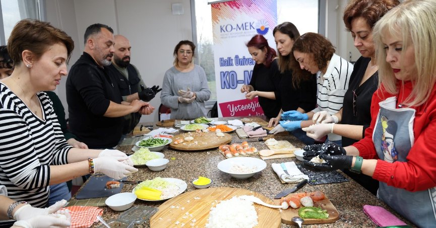 Uzak Doğu mutfağı KO-MEK'te