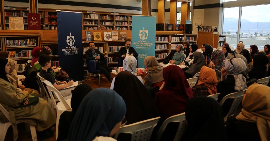 Okuma Kültürü ve Ramazan söyleşisine büyük ilgi
