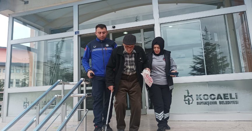 Büyükşehir Zabıtası, Selahattin Amca ve Güler Teyze’yi yolda bırakmadı