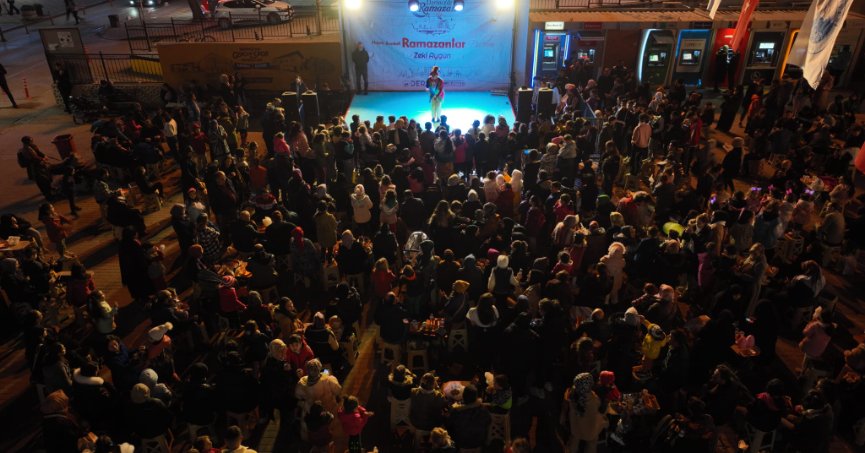 Derince’de Geleneksel Ramazan Eğlenceleri