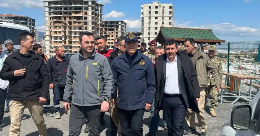 Başiskele’nin Bir Yardım Eli de Hatay’da