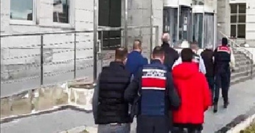 Çeşitli suçlardan aranan 608 şüpheli yakalandı