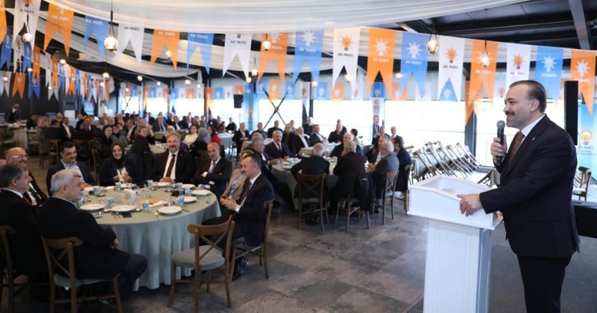 AK Parti Kocaeli, seçime 41 gün  kala istişare kurulunu topladı