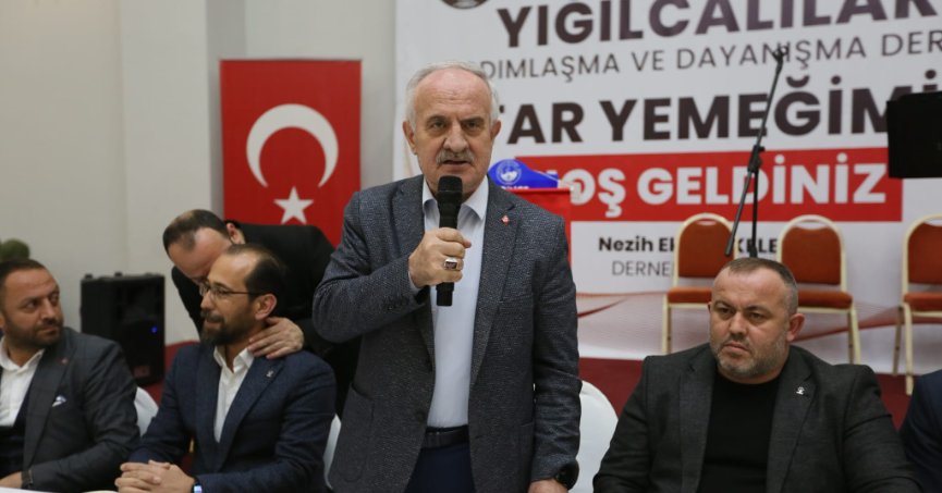 Derneklerimiz ile gonul kopruleri kuruyoruz