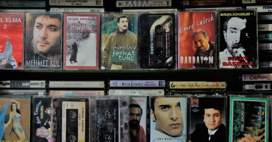 Bu dükkanda geçmişe yolculuk var