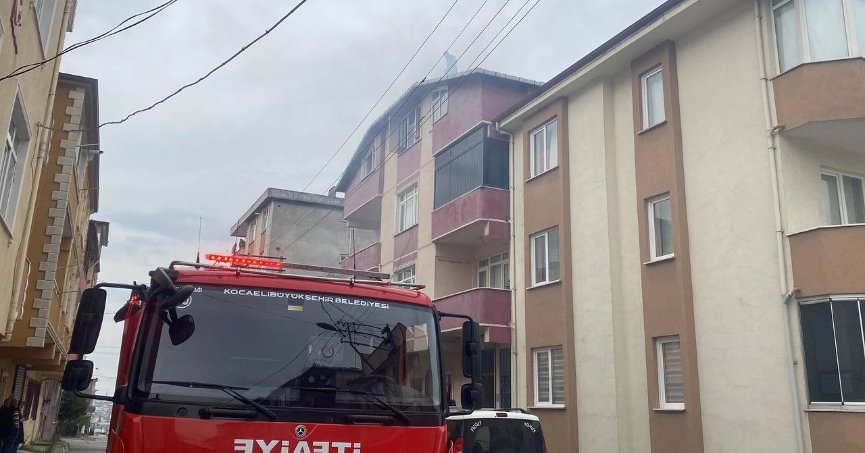 Baca yangını korkuttu