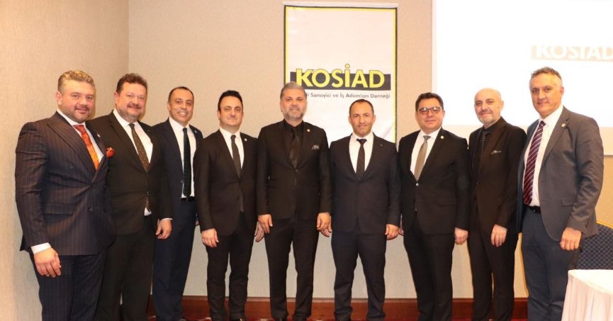 KOSİAD’da Yeni Başkan Yalçın Ergen 