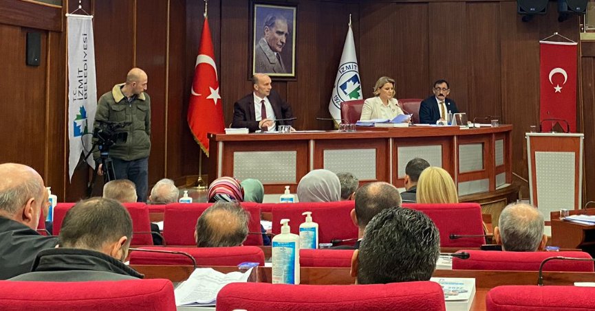 Komisyonlarında görev yapacak meclis üyeleri belirlendi