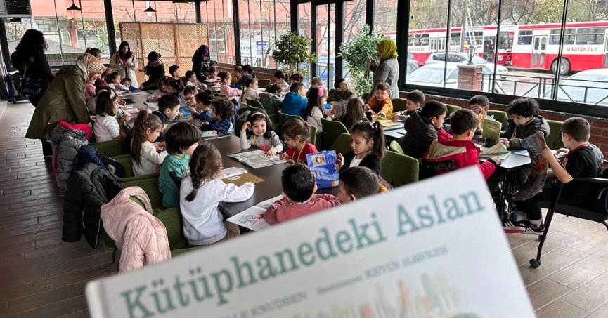 Başiskele’de “Kütüphaneler Haftası” Dolu Dolu Geçti