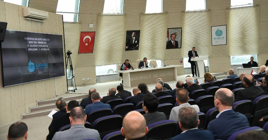 Başiskele Belediyesi 2022 Yılı Faaliyet Raporu Kabul Edildi