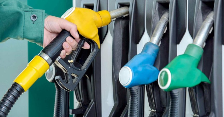 Akaryakıtta bir indirim bir de zam