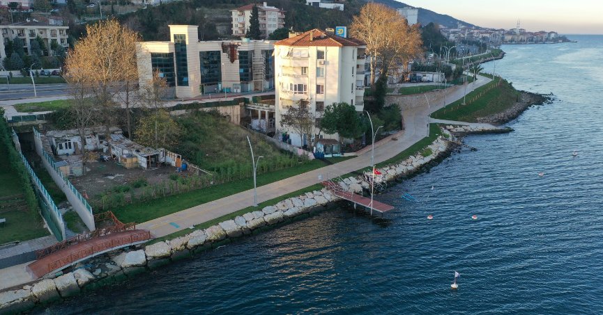 Çift kaydıraklı aquapark yaza hazırlanıyor