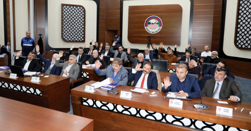 Körfez’de Nisan ayı meclisi yapıldı