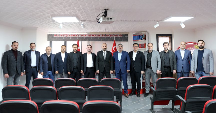 KOTO’dan MHP İl Başkanı Demirbaş’a  ‘hayırlı olsun’ ziyareti