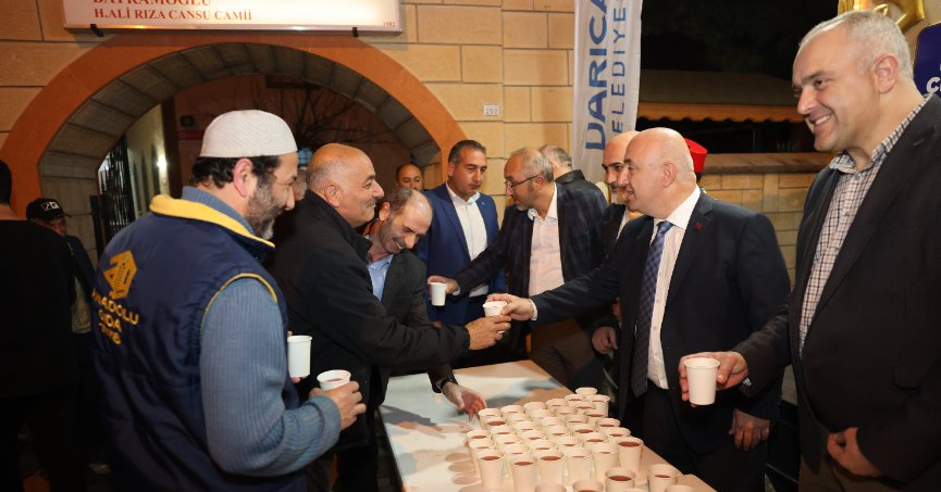 Darıca’da Ramazan bir başka yaşanıyor
