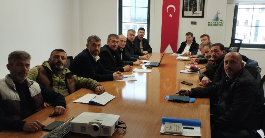 KARTEPE’DE TİS MUTLU SONLA BİTTİ