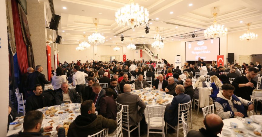 Cumhur İttifakı STK İftarı’na Yoğun İlgi