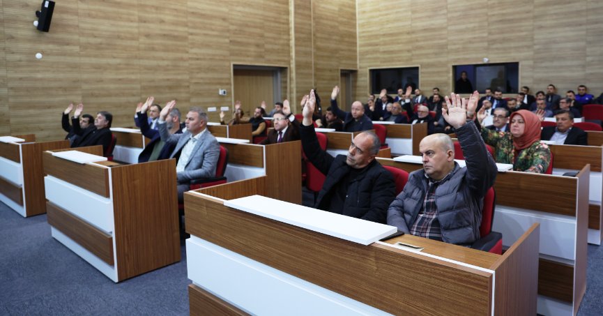 2022 yılı ‘’faaliyet raporu’’ oy birliği ile onaylandı