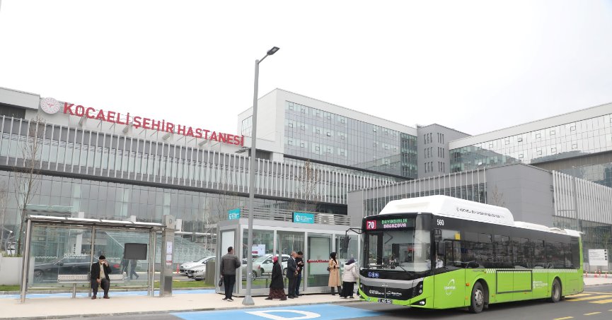 Büyükşehir’den Şehir Hastanesi’ne kolay ulaşım 