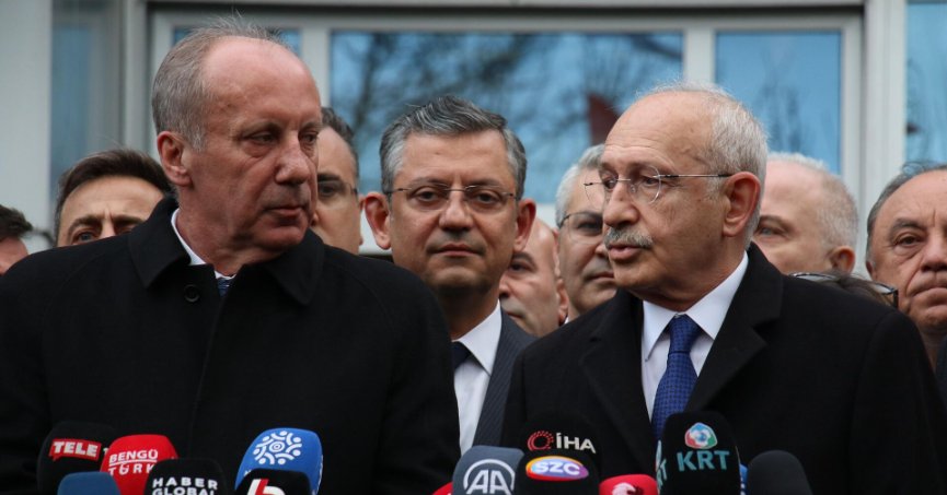 İnce’den Kılıçdaroğlu’na 