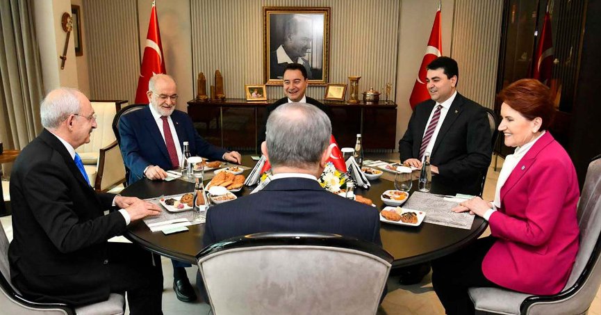 Dört parti CHP listesinden seçime girecek