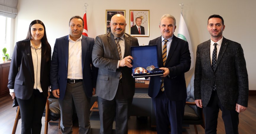 KOTO Meclisi’nden KOSTÜ’ye ziyaret